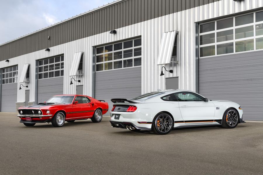  Ford Mustang Mach 1 Handling Package 2021 года  (фото 15 из 21)